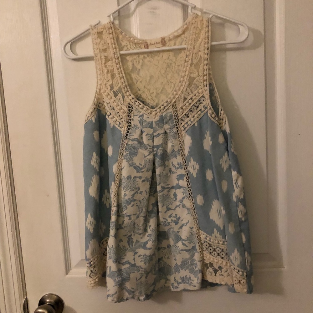 Crochet top